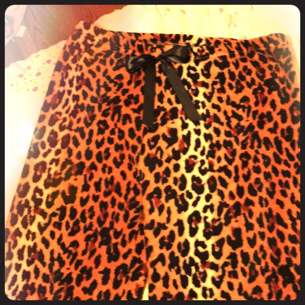 Leopard Skin Pajama pant